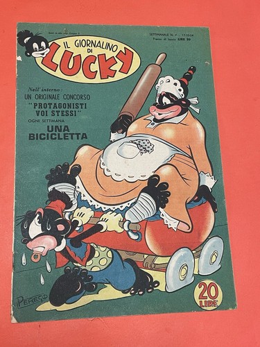 Giornalino lucky n 4 - giornalino, n.4