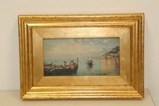 RICCIARDI OSCAR ( 1864 - 1935 ) BARCHE