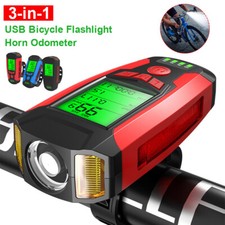 Torcia USB per bicicletta 3 in