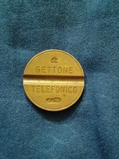 Gettone Telefonico Esm Errore Conio 7711 Raro