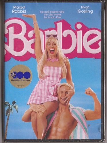 Barbie dvd margot robbie ryan - dvd,