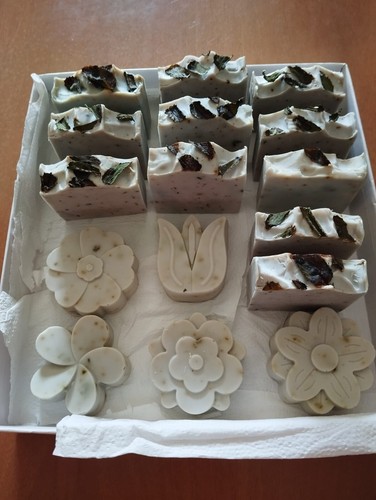Sapone saponette - 16,