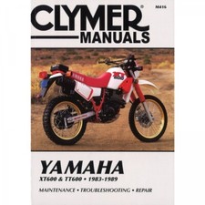 Yamaha XT600 & TT600