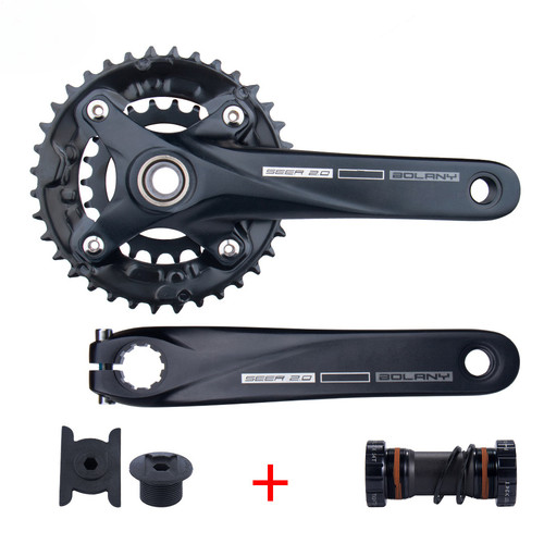 Guarnitura bici mtb 170mm