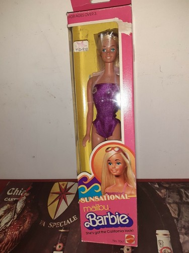 Sunsational malibu barbie - sunsational,