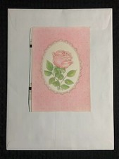 HAPPY MOTHERS DAY Pink Rose in