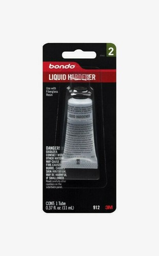 Bondo stage clear liquid - 2,