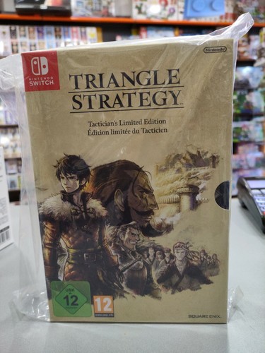 Triangle strategy tactician - strategy, tactician's