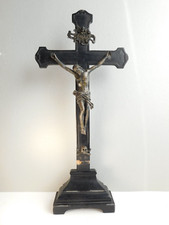 ANTICO CROCIFISSO DA ALTARE IN