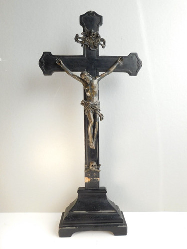 Antico crocifisso altare - antico,