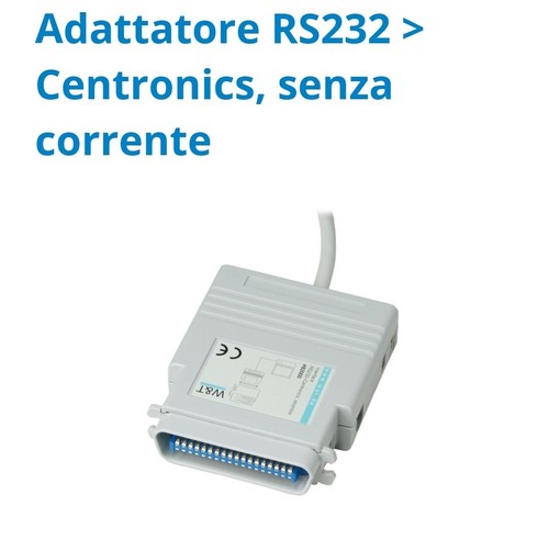 Adattatore rs232 centronics - adattatore,
