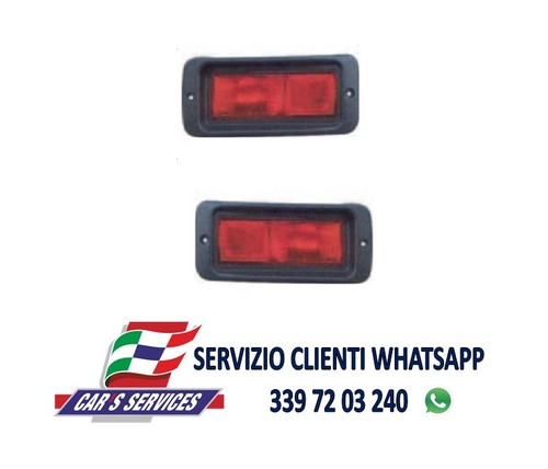 Coppia sx fanali - dx,