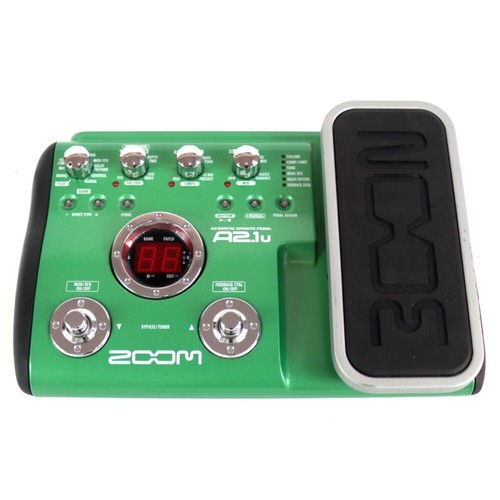 Zoom pedale per - per, chitarra