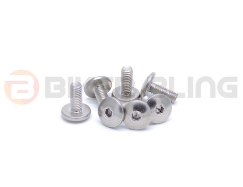 100x bulloni parafango - 100x,