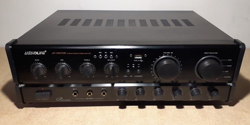 Audioline 302usb - audioline, av-302usb