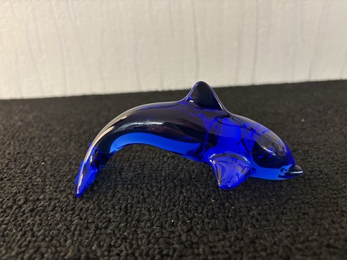 Delfino blu scuro - blu,