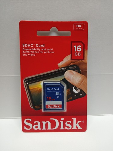 Scheda sandisk 16g sdhc - scheda,