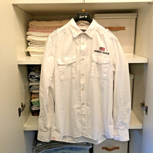 North sails camicia uomo - north,