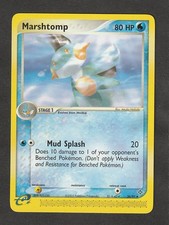 Marshtomp 36/97 Pokemon Card Edizione EX Dragon in Inglese