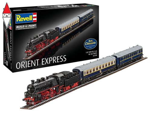 Kit revell orient - revell,