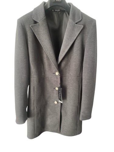 Cappotto donna grigio - cappotto,