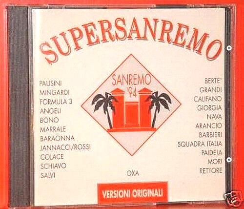Supersanremo pausini - -,