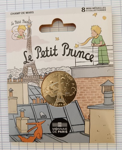Mini médaille petit - médaille, "le