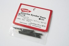 Kyosho Alberi Sospensione Inferiori 3x44mm (4pz) per Monster Truck MFR Nitro - MT116
