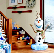 4 FT ANIMATO DISNEY OLAF DA
