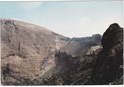 Vesuvio napoli cratere - napoli,