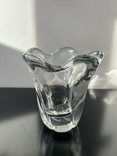 Vase cristal daum france - daum, croix