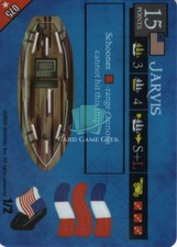 Jarvis - C75 - Revolution - Pirates (WizKids)