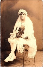 RPPC Cartolina Antico