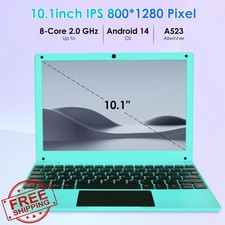 Fwmntu 10.1" Android 13 Laptop