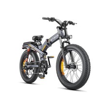 bici pieghevole fat bike x24