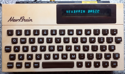 Grundy newbrain computer - grundy,