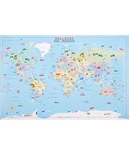 Bellezze del mondo - ., geoposter