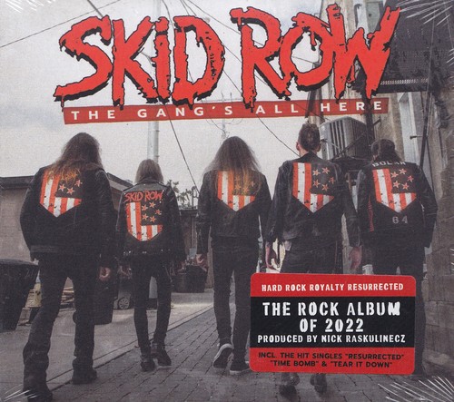 Skid row the gang - cd, gang's