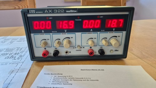 Metrix itt ax322 - ax322, alimentatore