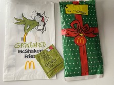 Calze natalizie McDonald's