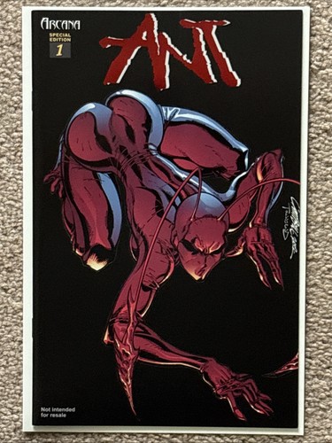 Ant scott campbell - ant,