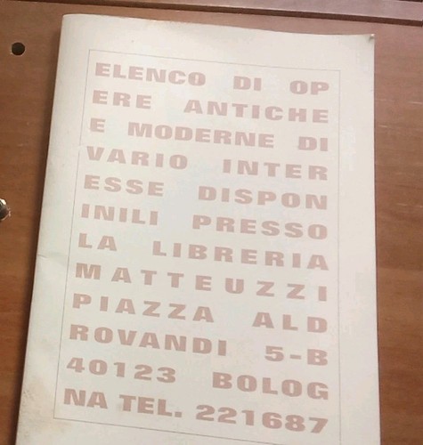 3catal libreria matteuzzi - 3catal.,