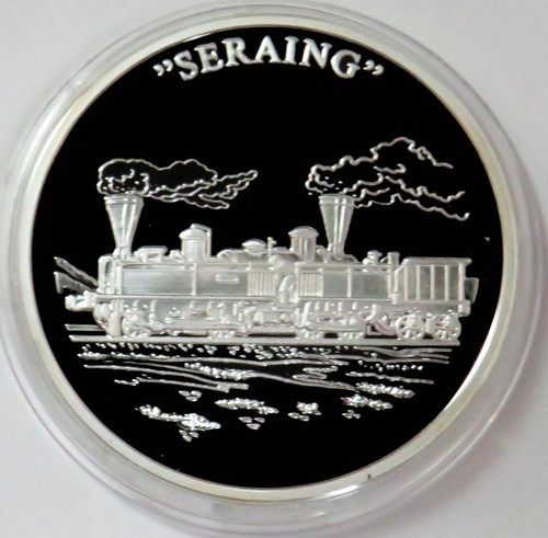 Argento seraing ferrovia - seraing,