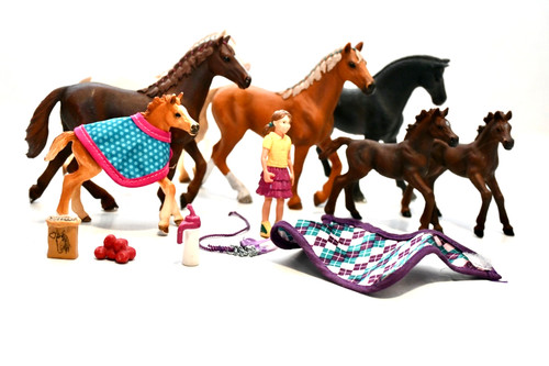 Schleich horse club raccolta - horse,
