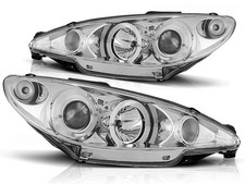Fari Angel Eyes Per Peugeot