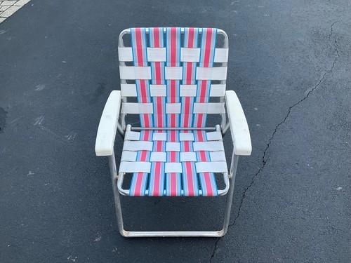 Sedia pieghevole vintage