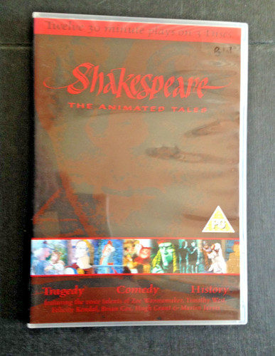 Shakespeare the animated tales - shakespeare,