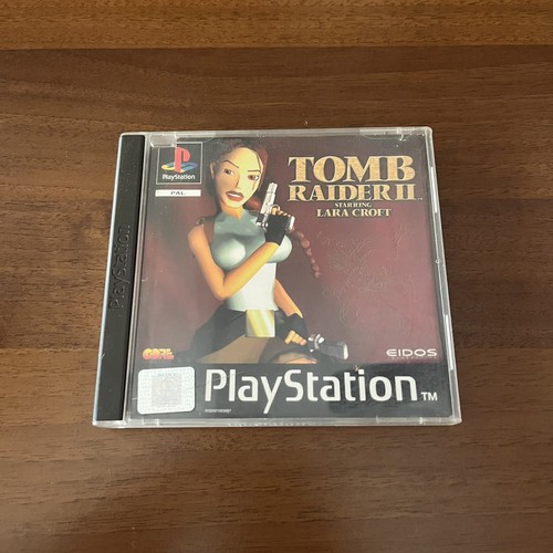 Sony ps1 tomb raider ii - sony,