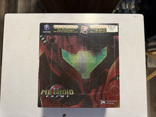 Nintendo gamecube metroid - nintendo,