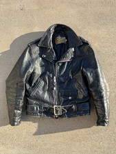 GIACCA MOTO VINTAGE ANNI 70